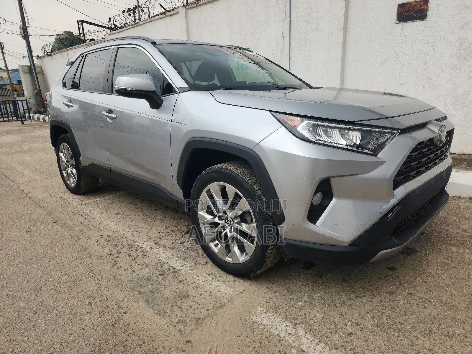 Toyota RAV4 2020 Silver