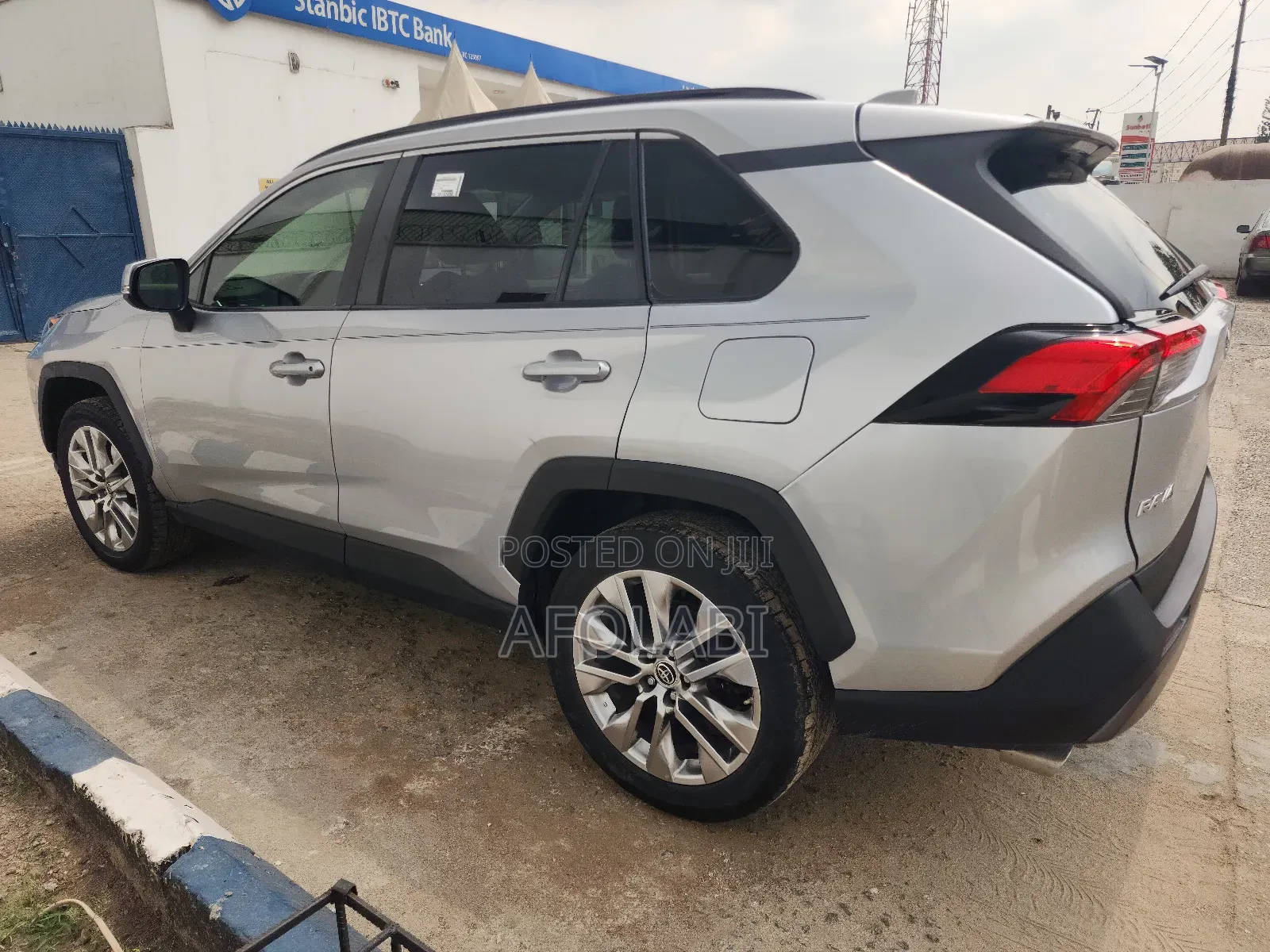 Toyota RAV4 2020 Silver