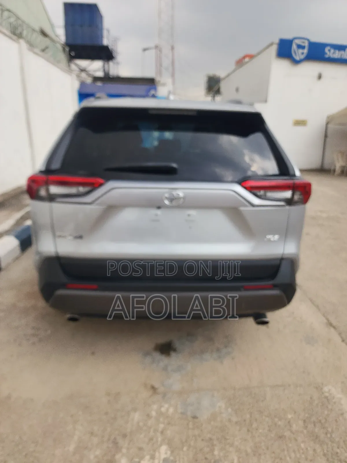 Toyota RAV4 2020 Silver