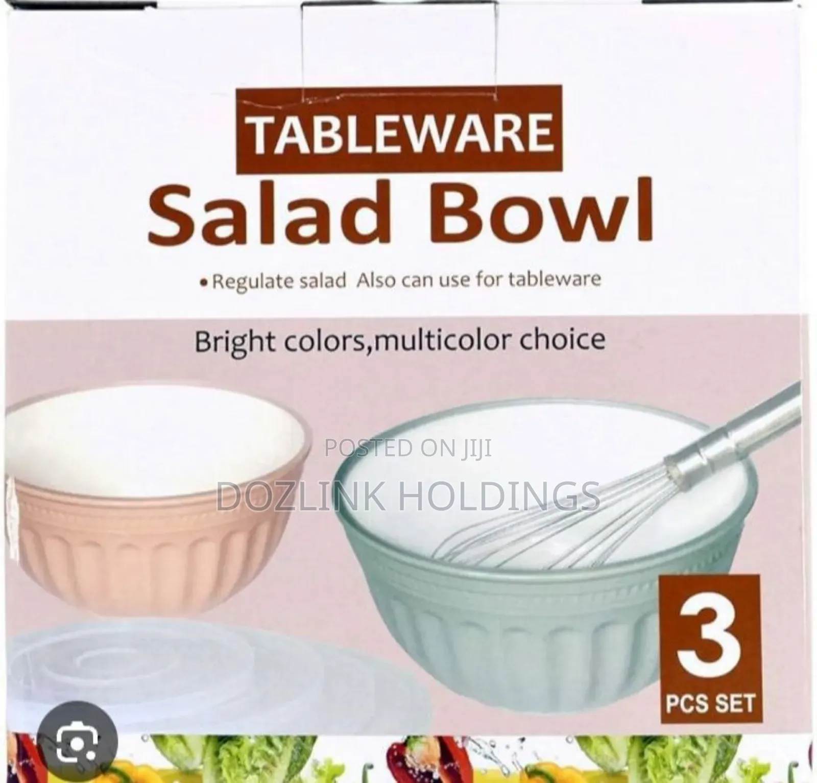 3 in 1 Salad Bowl