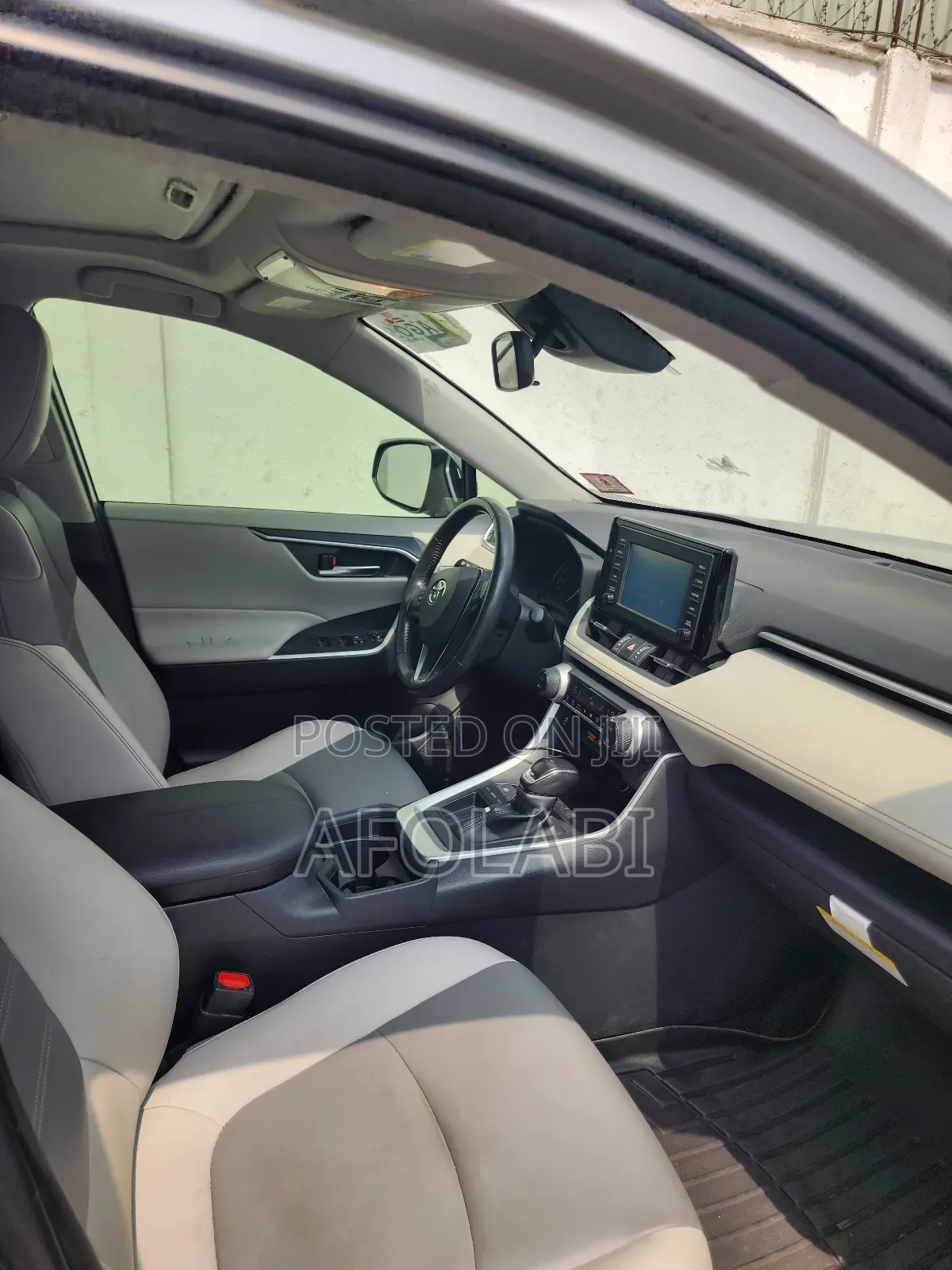 Toyota RAV4 2020 Silver
