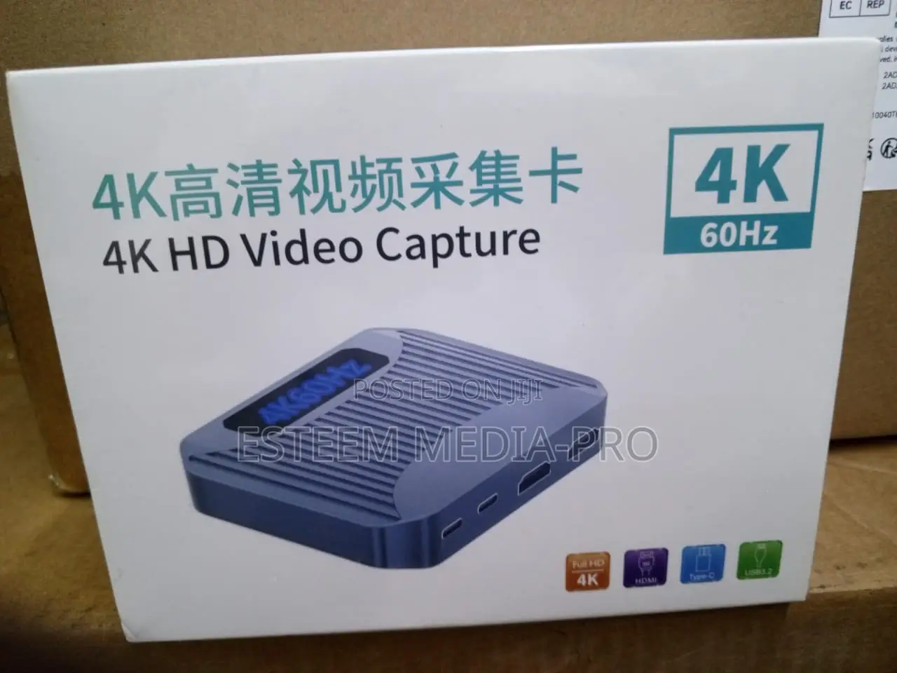 Acasis Vs079 4k60hz Hdmi Video Capture Card