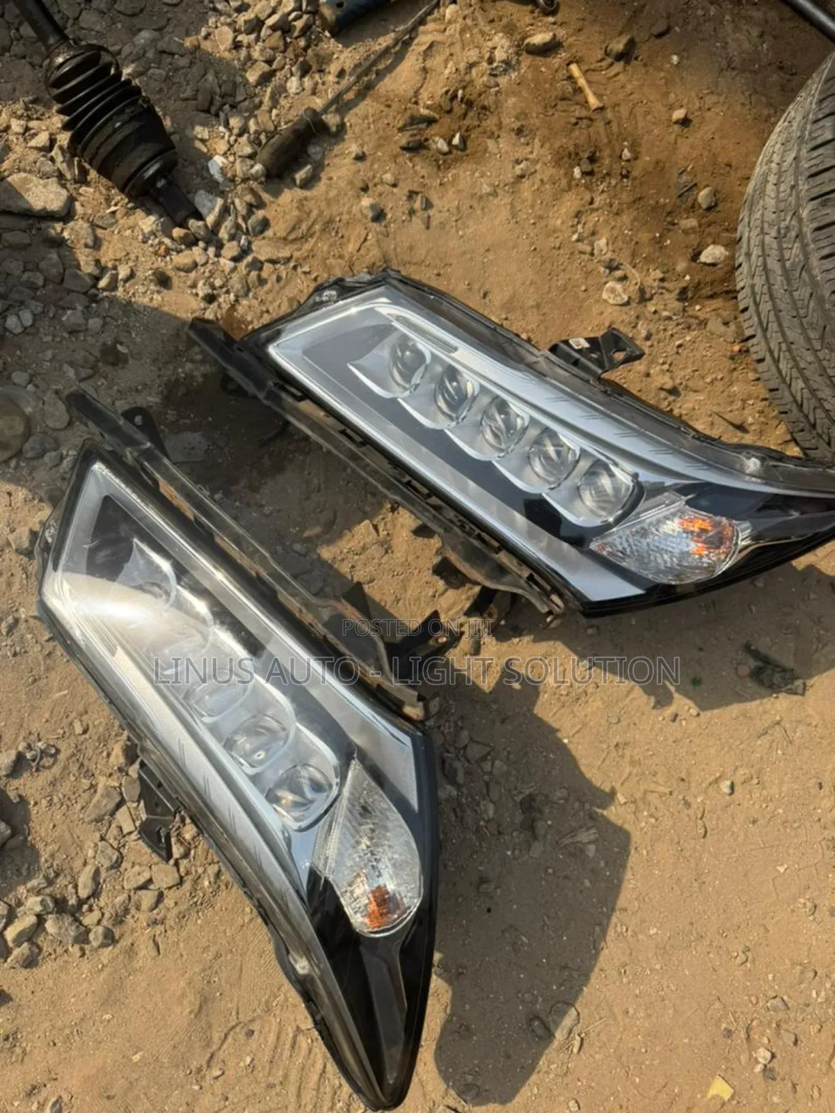Head Lights 2016 Acura MDX