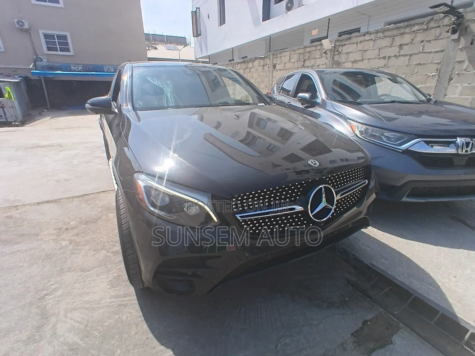 Mercedes-Benz GLC-Class 2019 Black