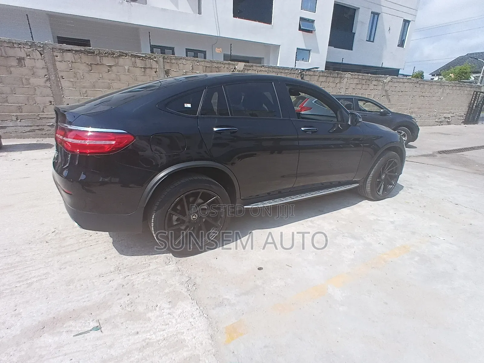 Mercedes-Benz GLC-Class 2019 Black