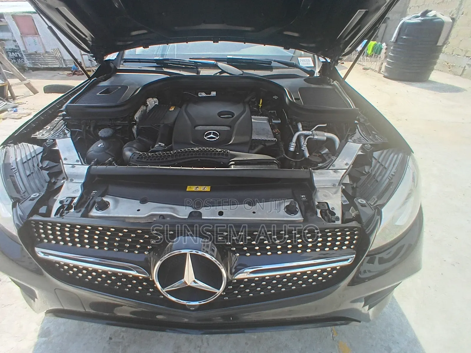 Mercedes-Benz GLC-Class 2019 Black
