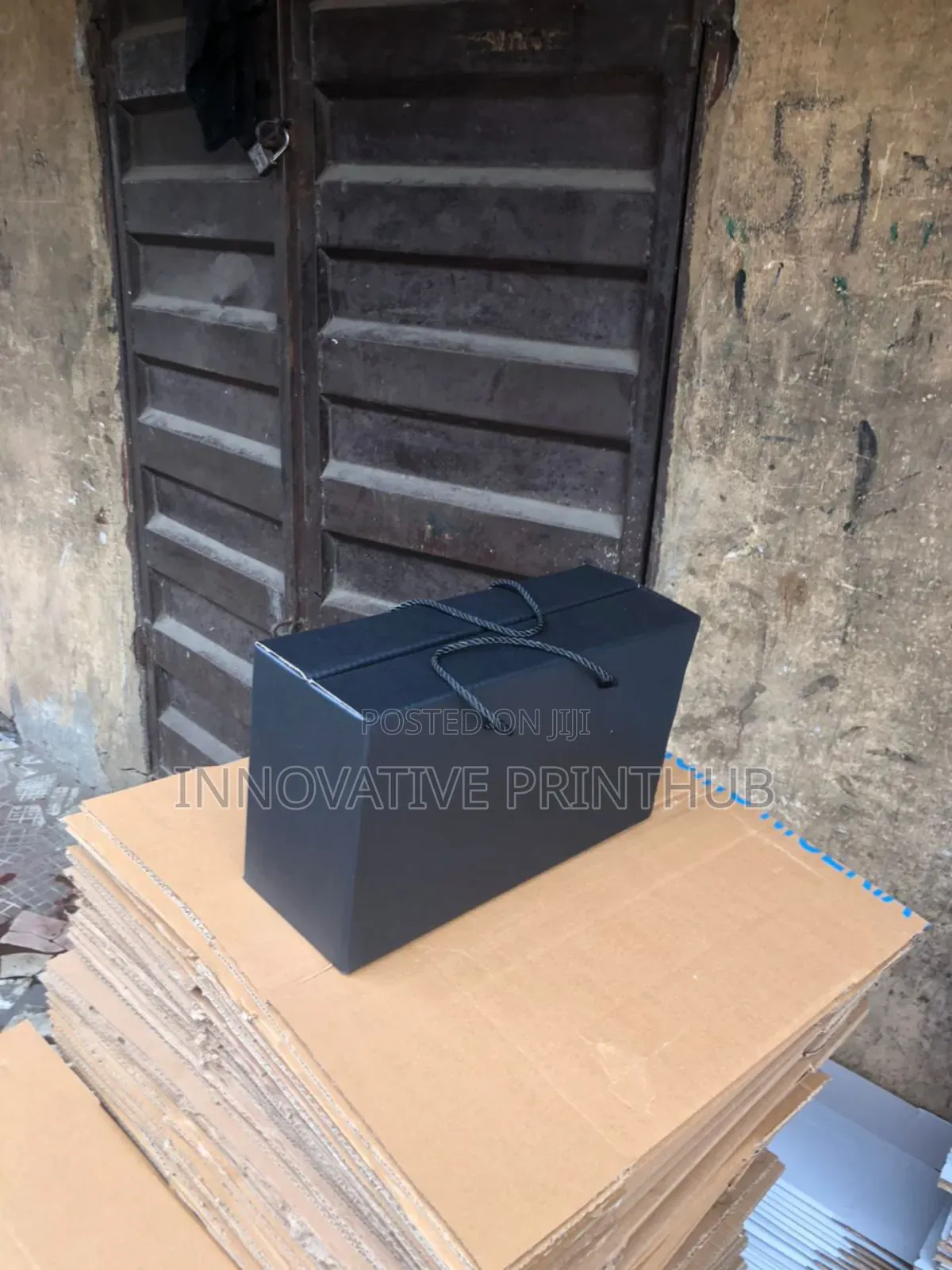 Corrugated Carton Box Printing
