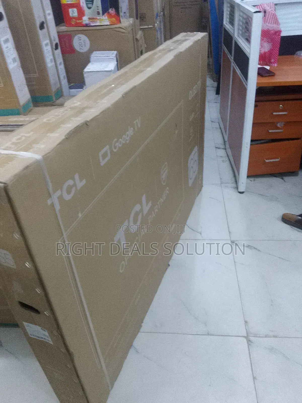 Cinema-Grade 65" TCL Qled: Quantum Dots, 144hz Action, Immersive Sound