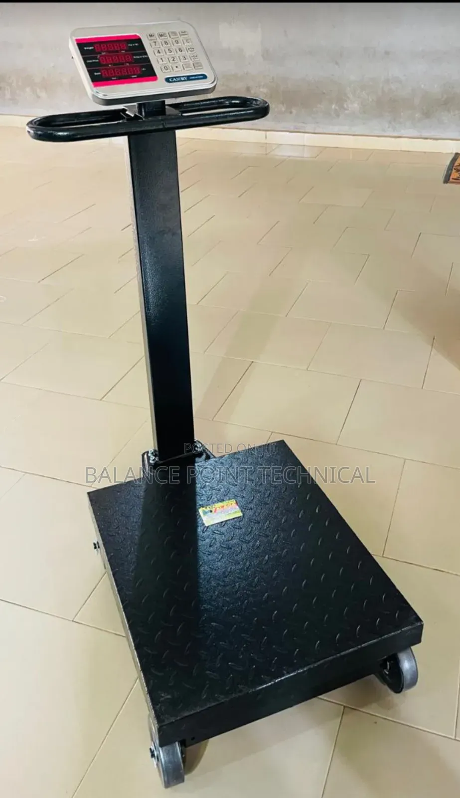 600kg Digital Platform Scale Camry