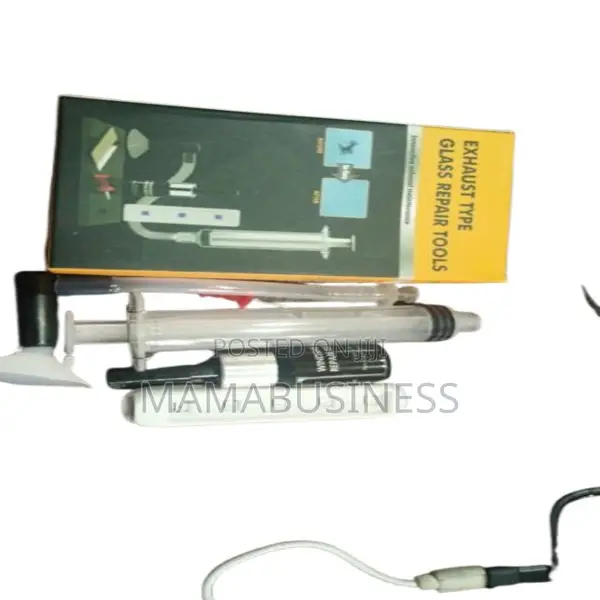 Exhaust Type Glass Repair Tools