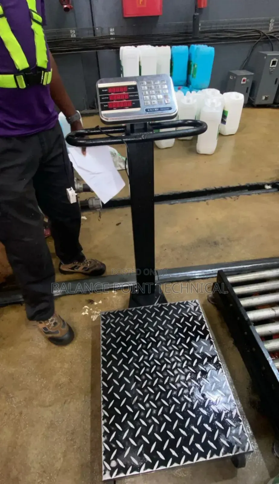 600kg Digital Platform Scale Camry