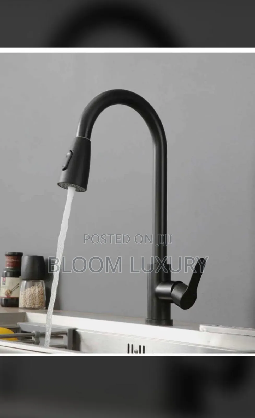 Kitchen Sink Faucets (Matt Black)