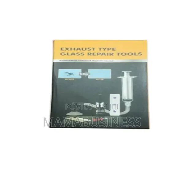 Exhaust Type Glass Repair Tools