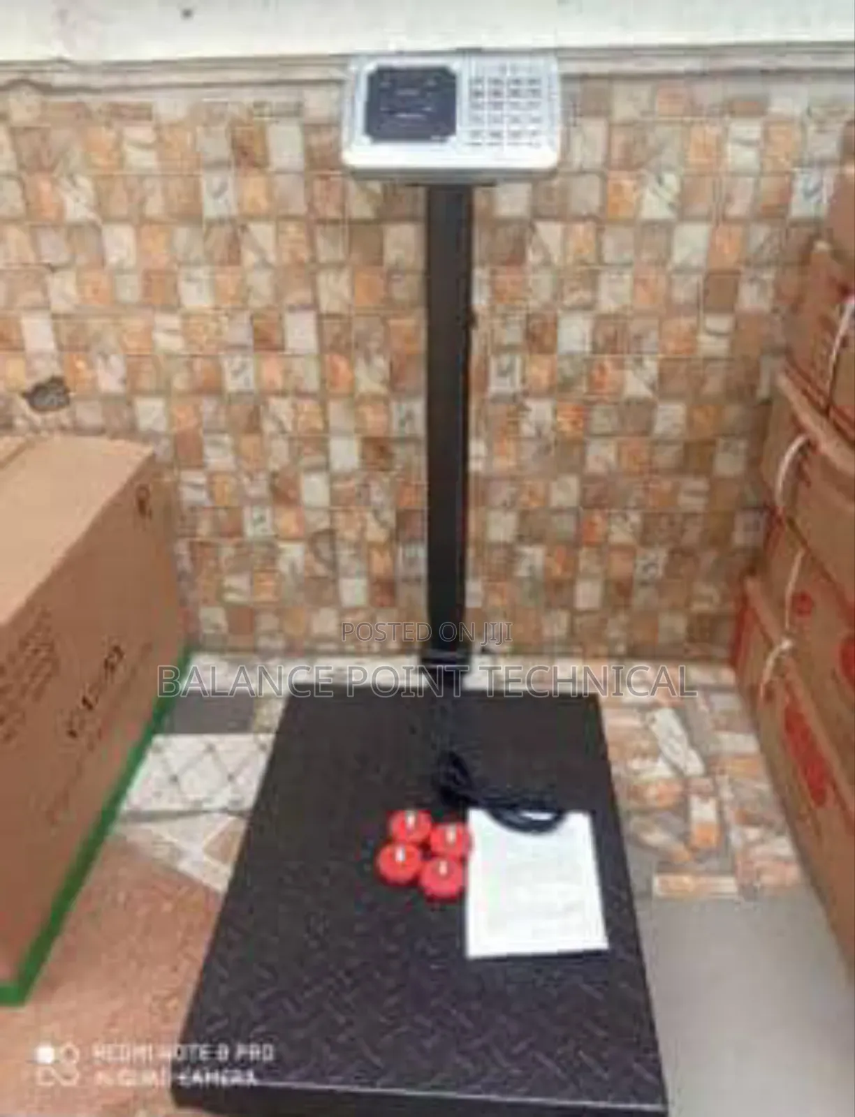 300kg Digital Platform Scale Hybrid