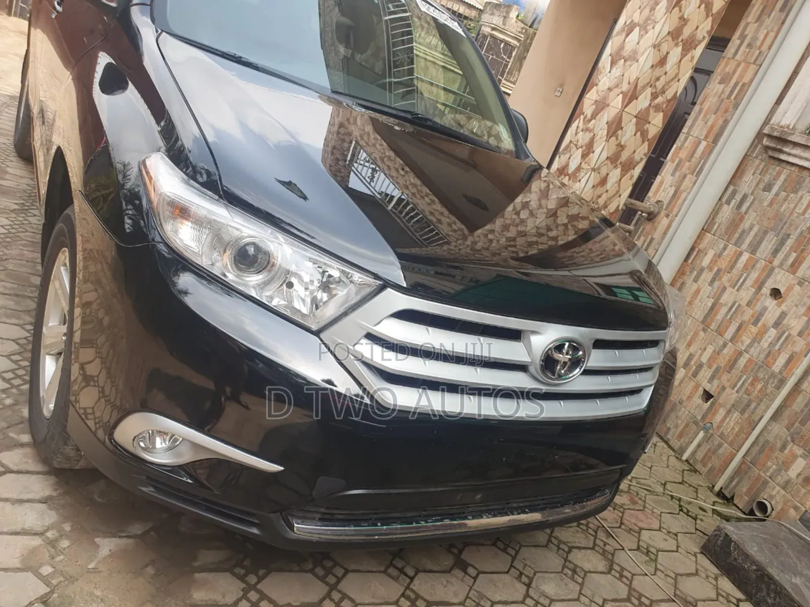 Toyota Highlander 2011 Black
