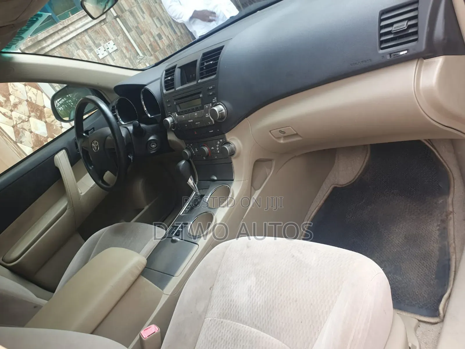 Toyota Highlander 2011 Black