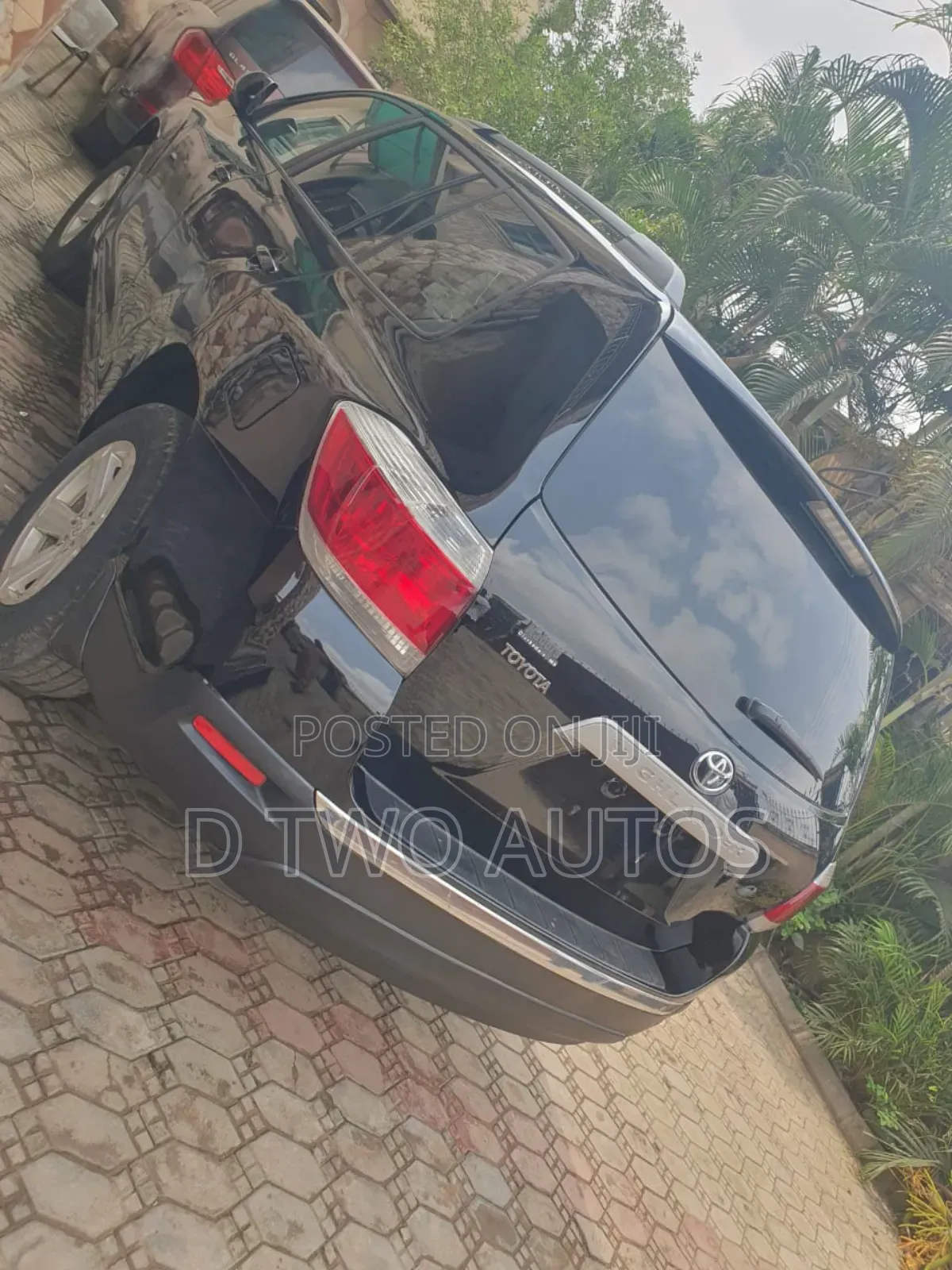 Toyota Highlander 2011 Black