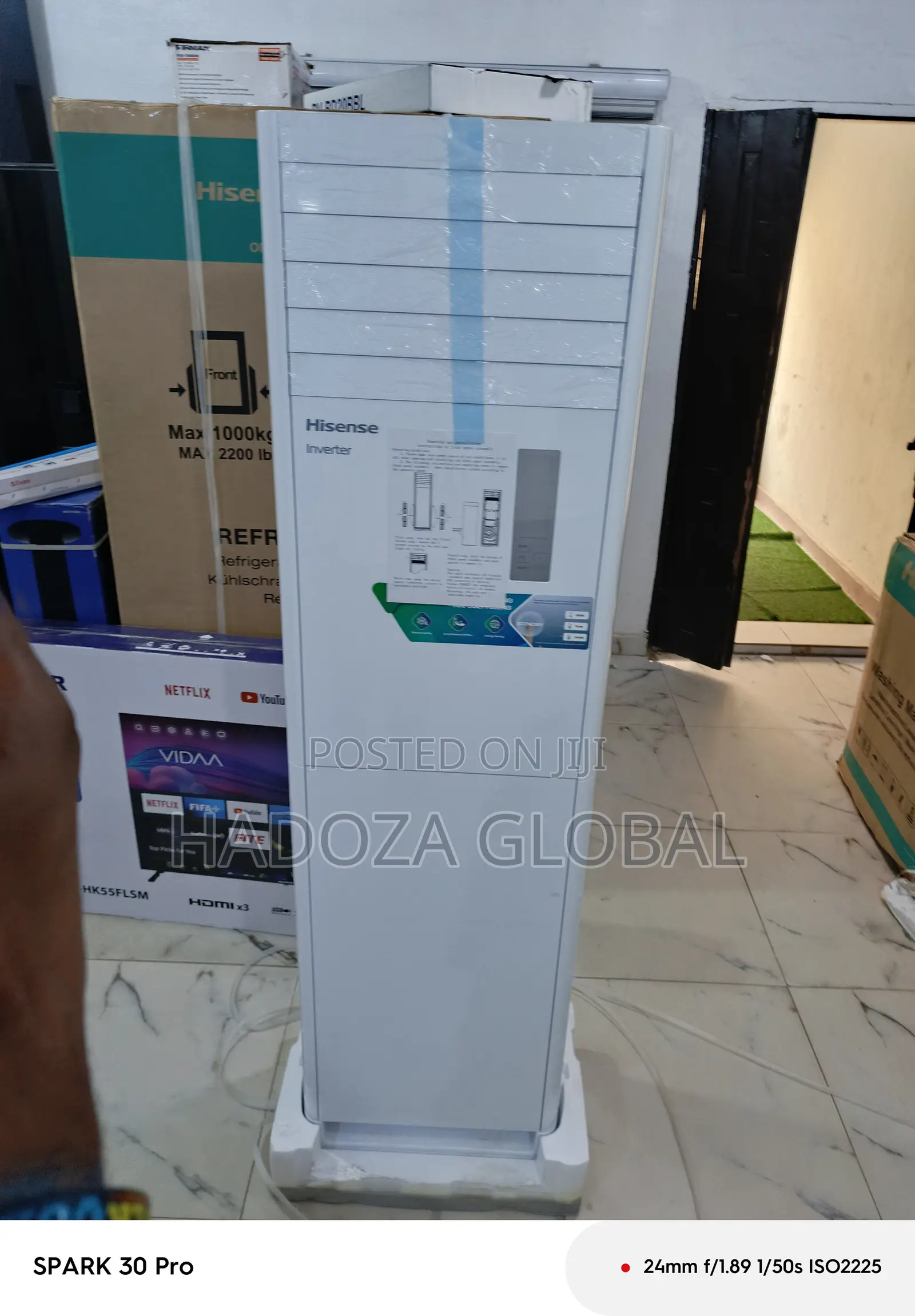 Hisense Inverter Ac 3hp Floor Standing Unit