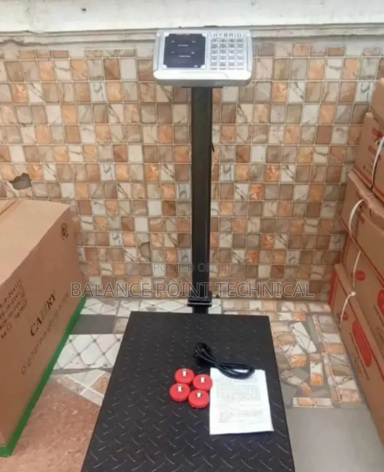 300kg Digital Platform Scale Hybrid