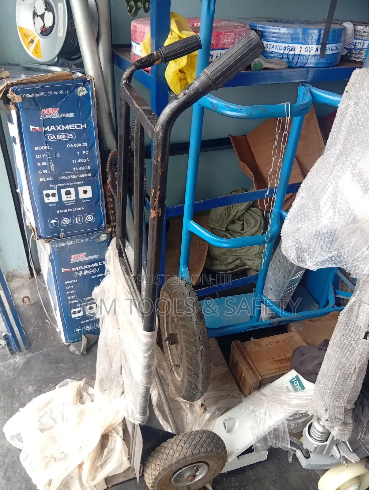Heavy Duty Hand Trolley