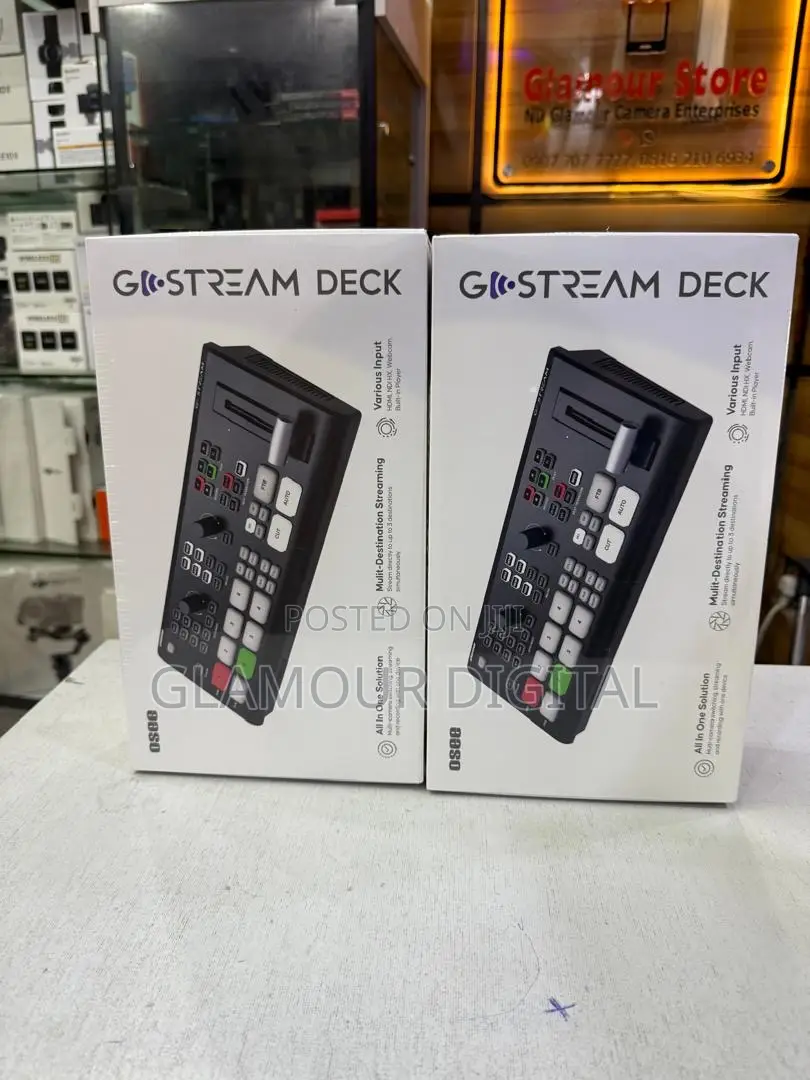 Gostream Deck