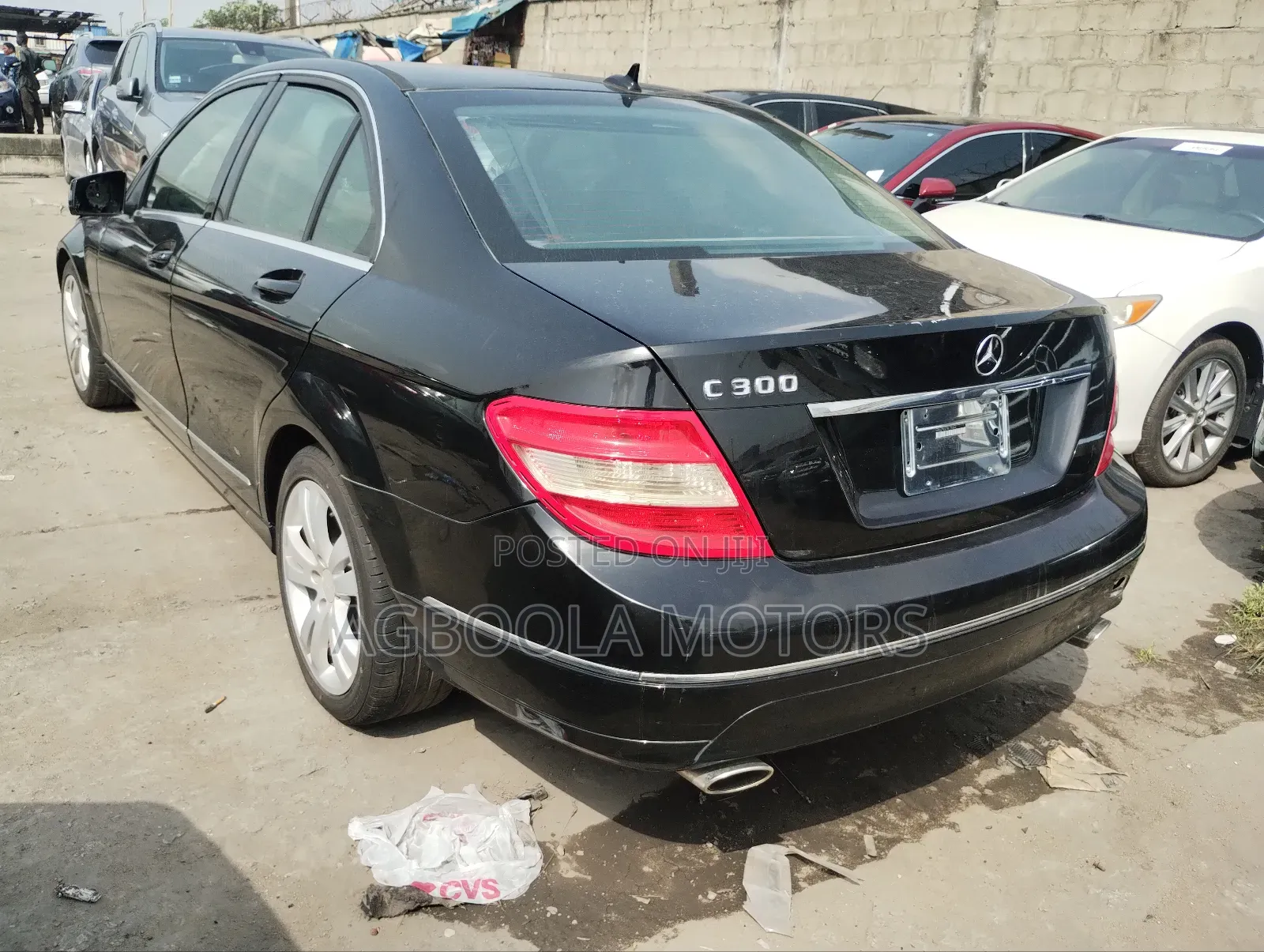 Mercedes-Benz C300 Luxury 4Matic Sedan AWD (3.0L 6cyl 7A) 2010 Black