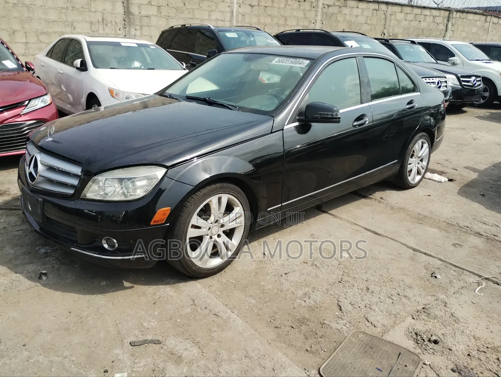 Mercedes-Benz C300 Luxury 4Matic Sedan AWD (3.0L 6cyl 7A) 2010 Black