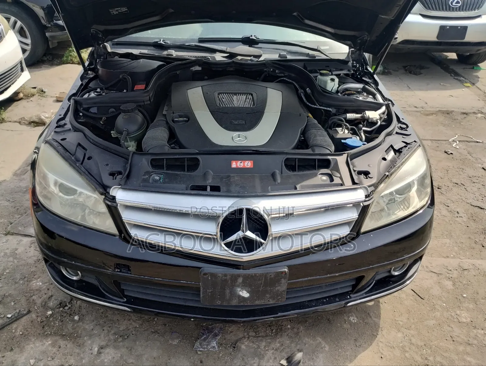 Mercedes-Benz C300 Luxury 4Matic Sedan AWD (3.0L 6cyl 7A) 2010 Black