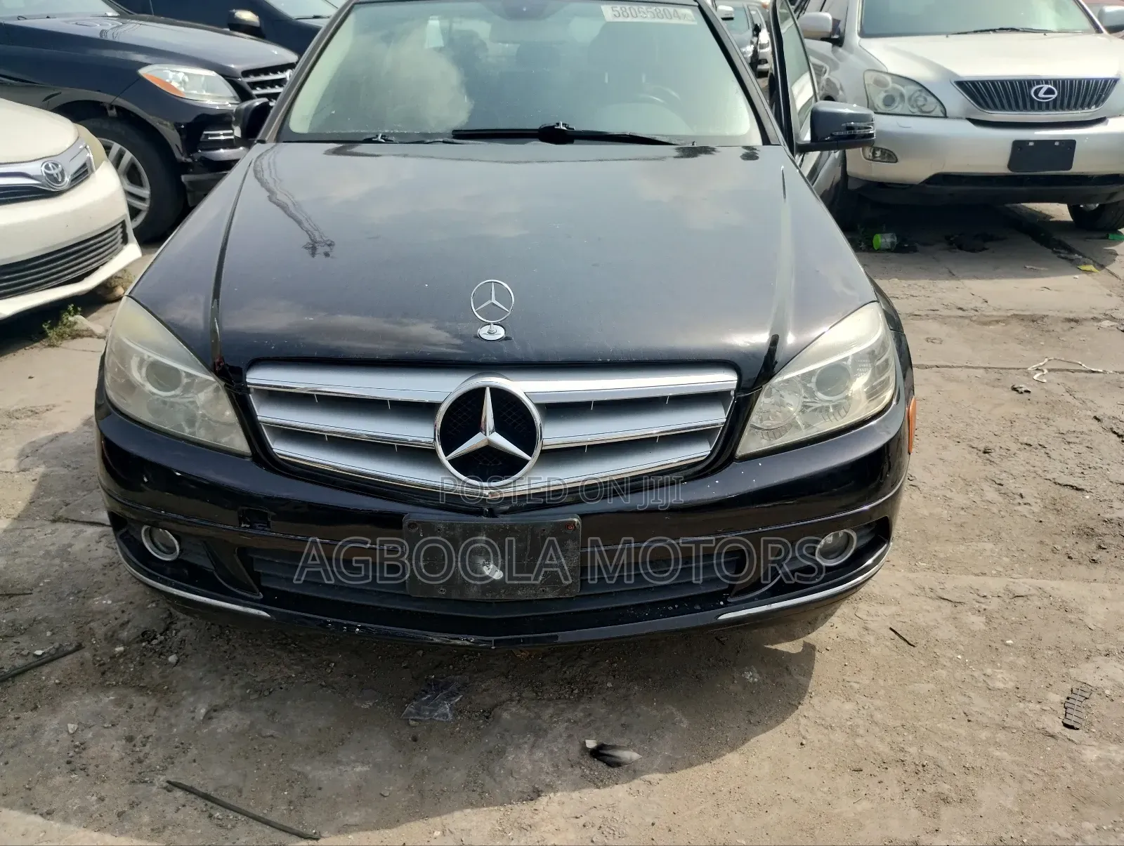 Mercedes-Benz C300 Luxury 4Matic Sedan AWD (3.0L 6cyl 7A) 2010 Black