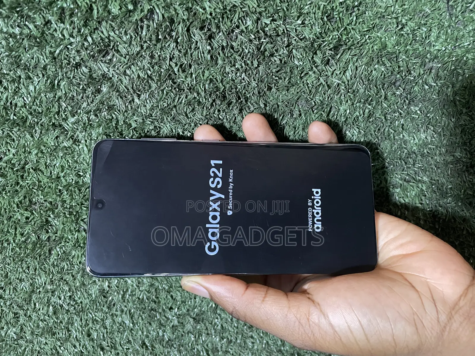 Samsung Galaxy S21 5G 128 GB Black