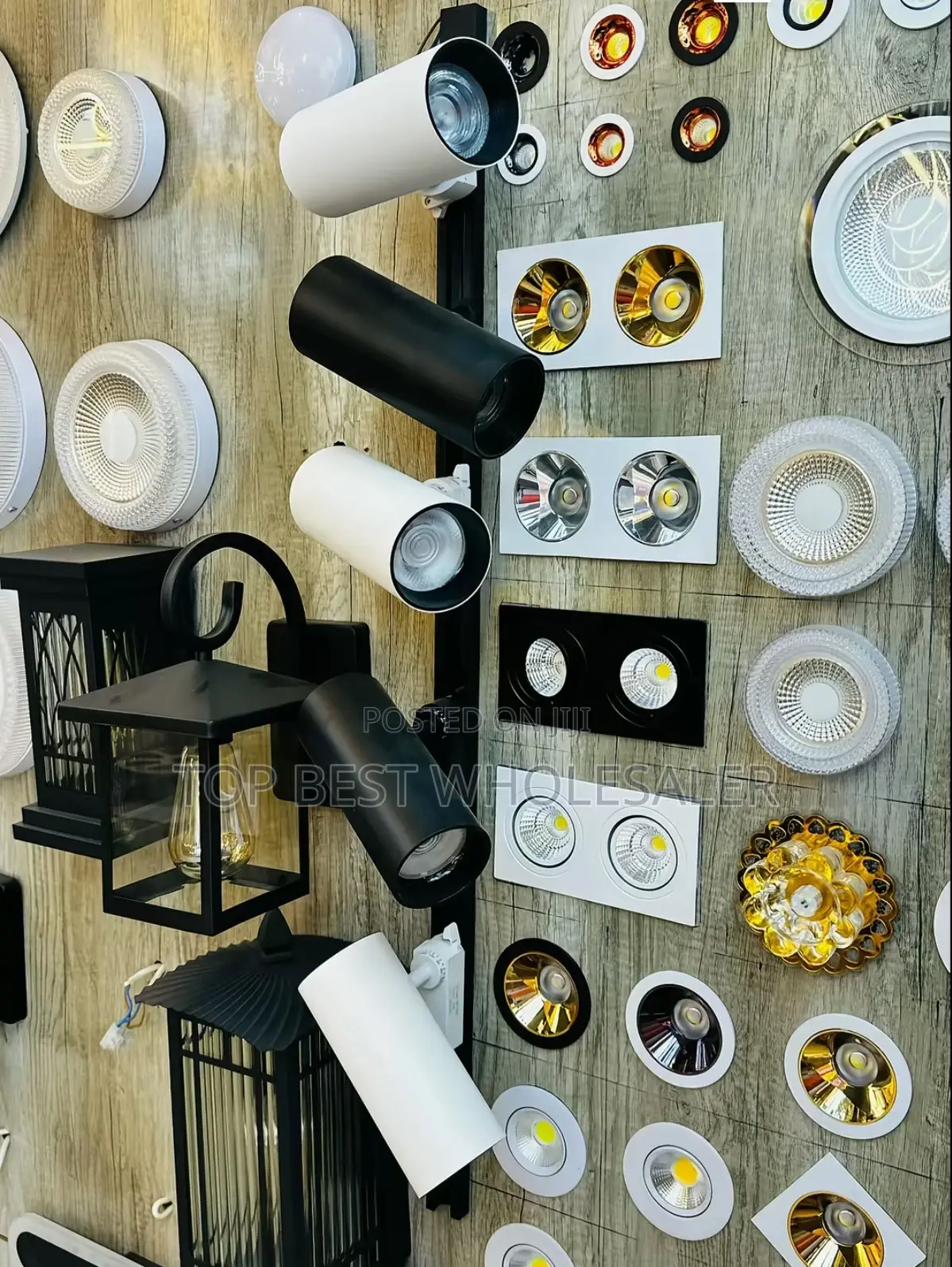 Modern Track Spot Light 5in1 Double Color