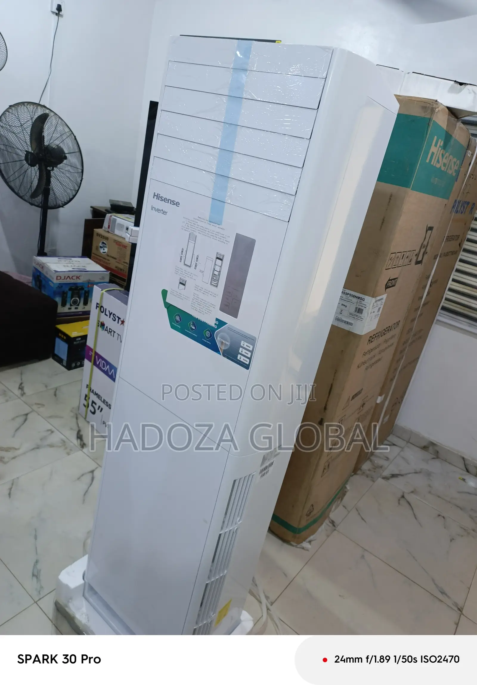 Hisense 3.0hp Inverter Ac (Standing Floor Model)