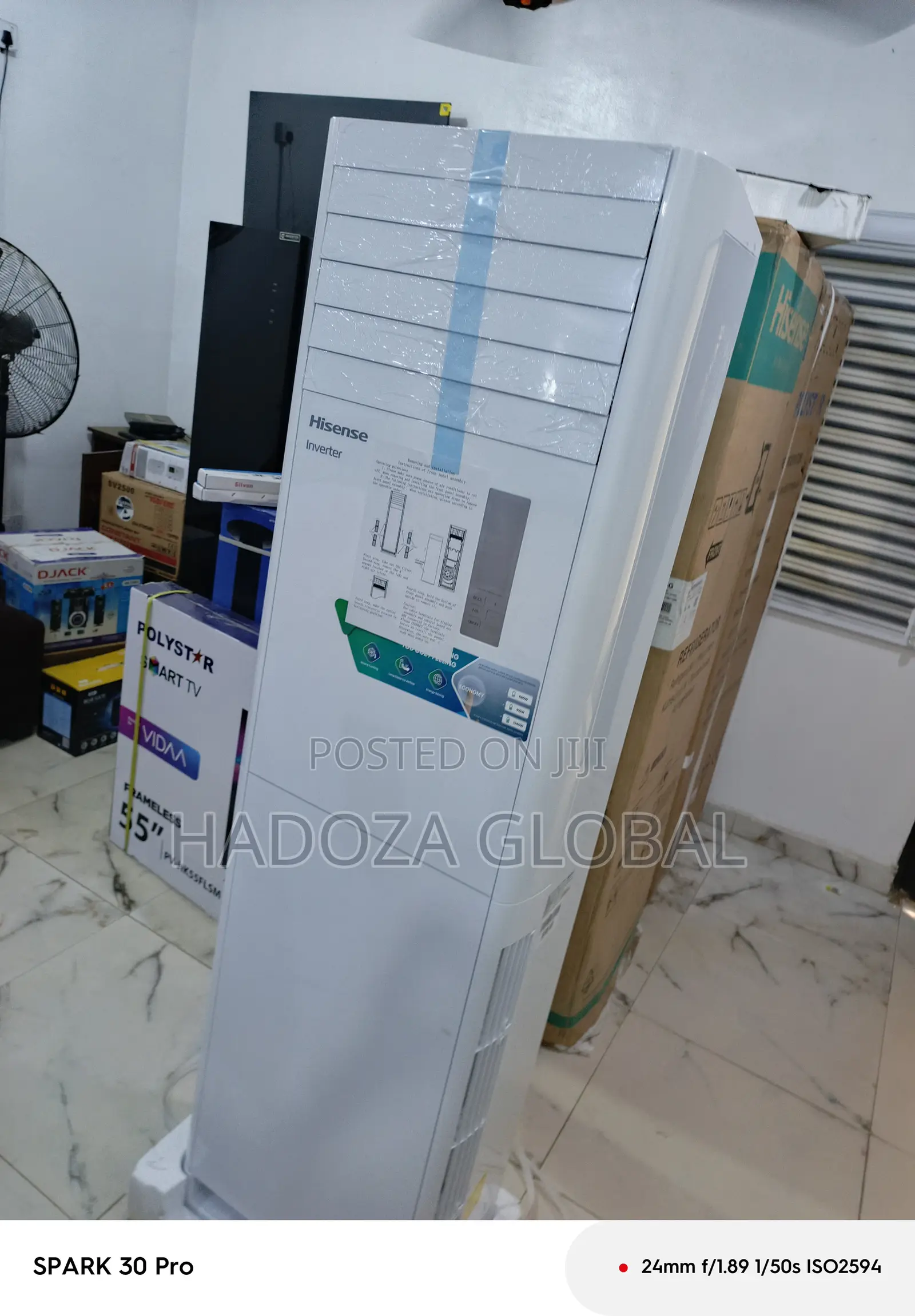 Reliable Hisense Floor Standing Ac 3hp Inverter