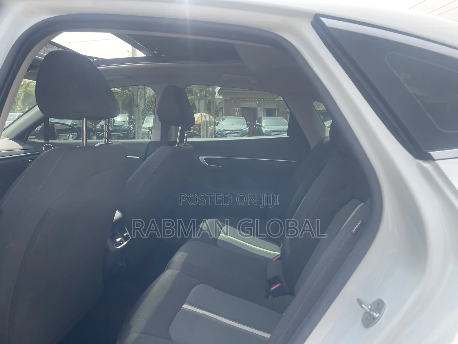 Hyundai Sonata 2020 White