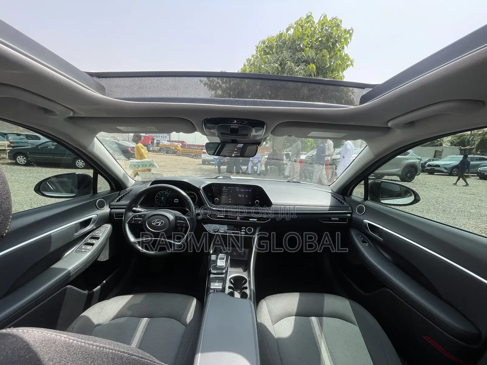 Hyundai Sonata 2020 White