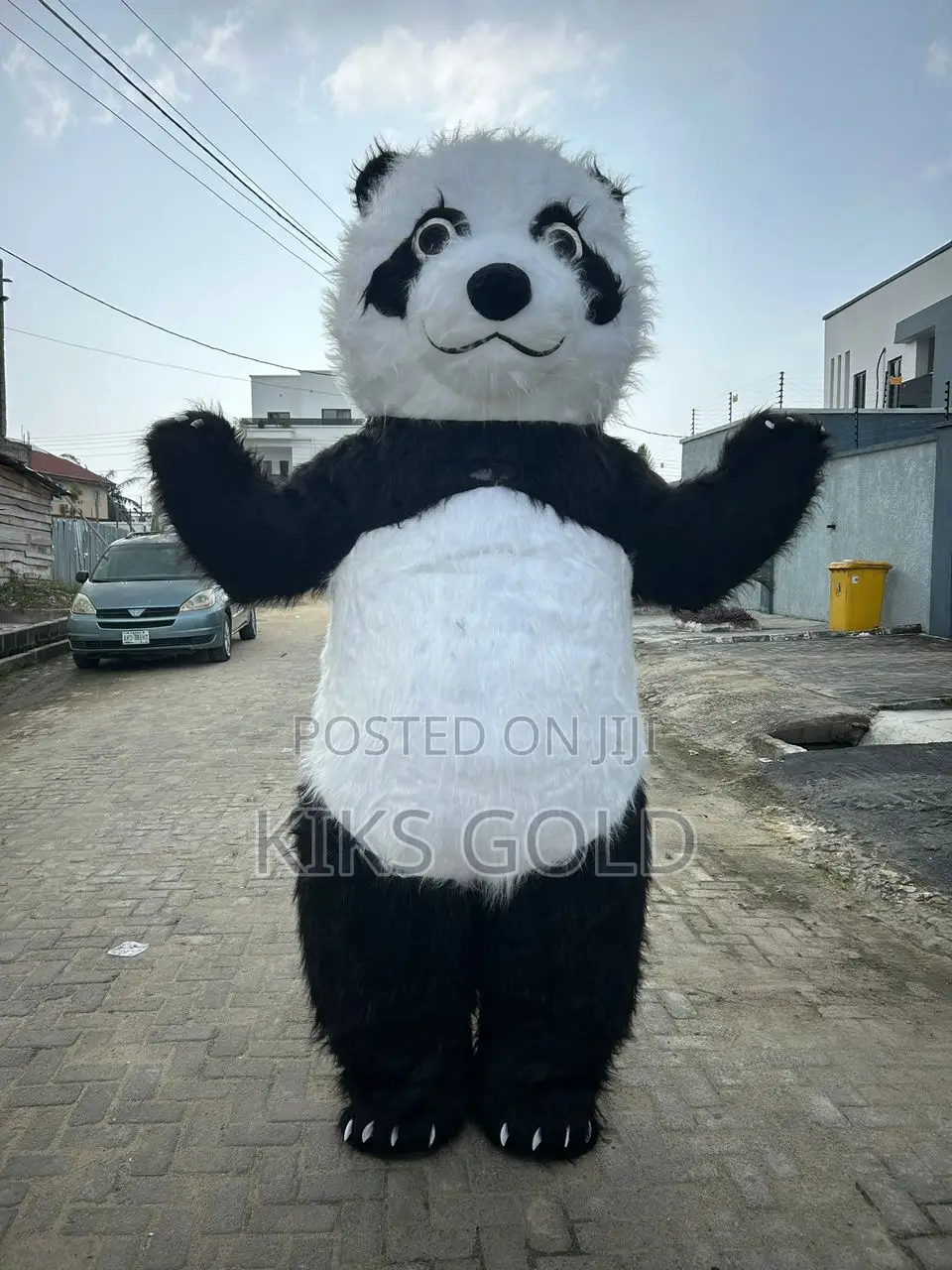 Inflatable Mascot Costume for Rent