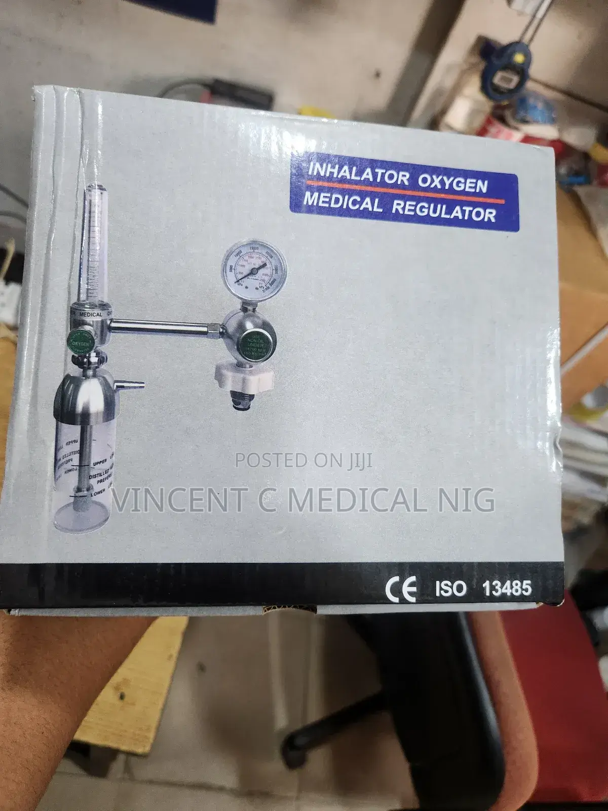 Original Oxygen Regulator
