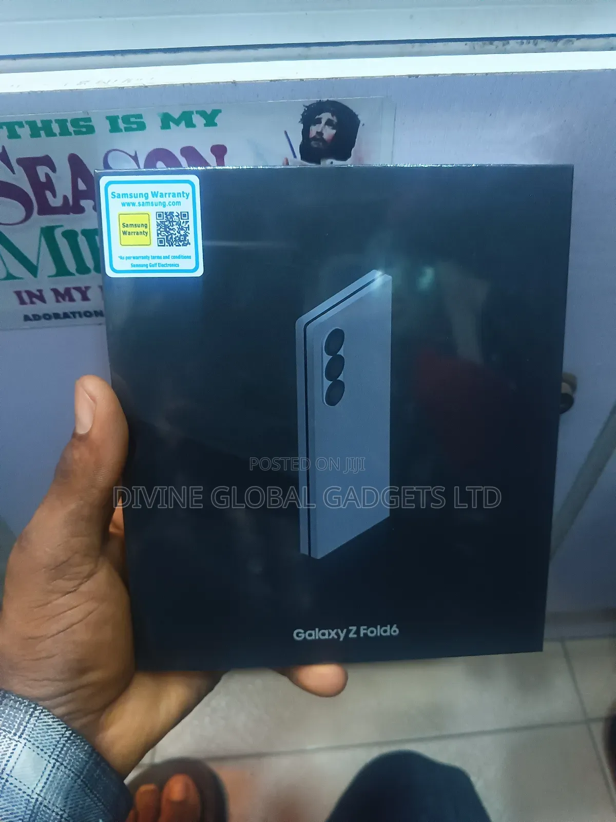 New Samsung Galaxy Z Fold6 256 GB Blue