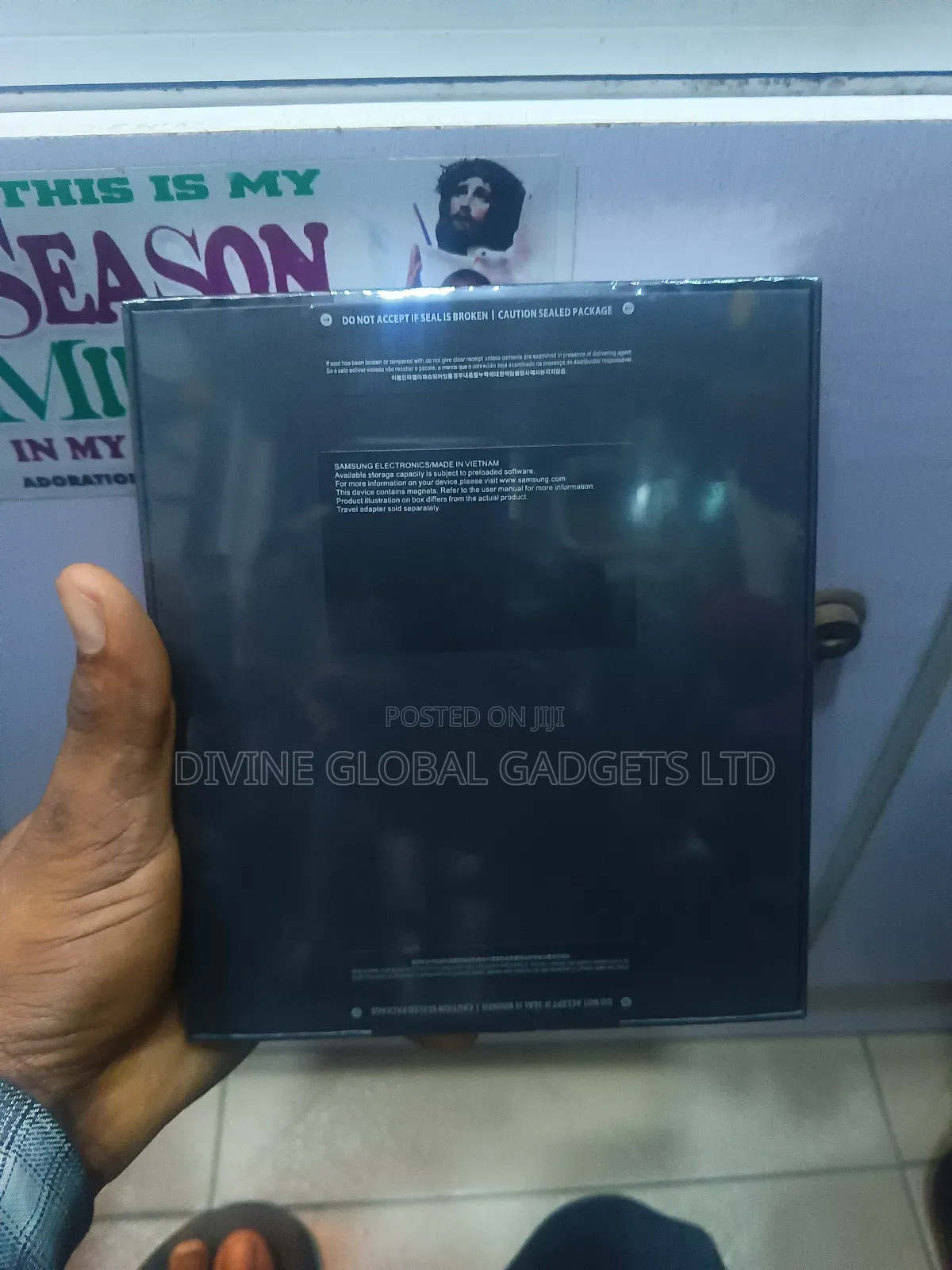 New Samsung Galaxy Z Fold6 256 GB Blue
