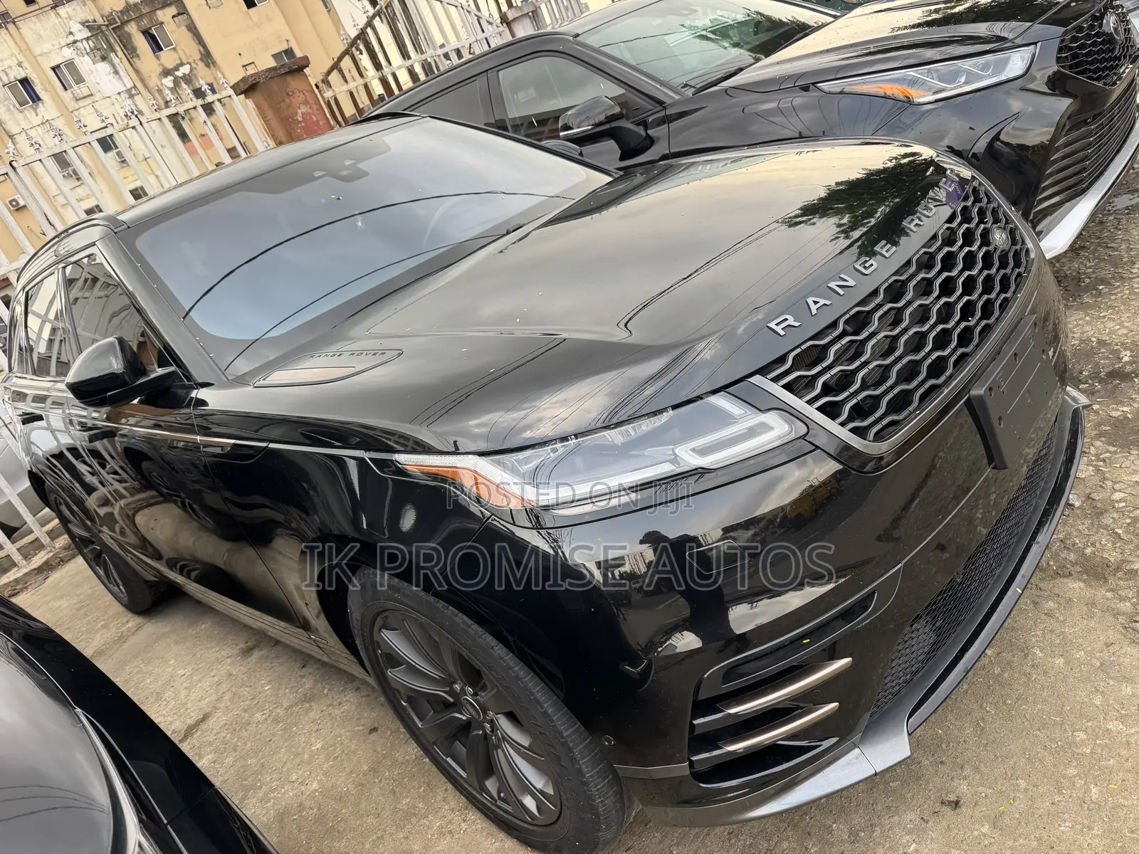 Land Rover Range Rover Velar P380 SE R-Dynamic 4x4 2019 Black