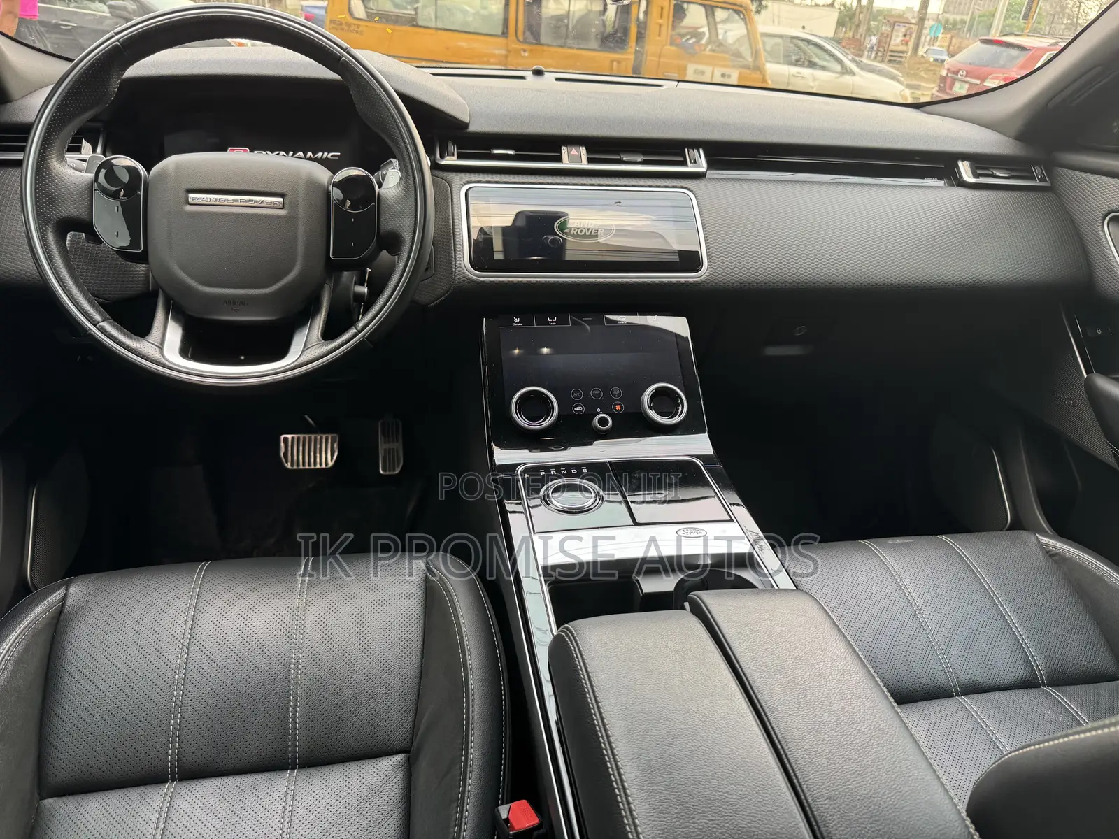 Land Rover Range Rover Velar P380 SE R-Dynamic 4x4 2019 Black