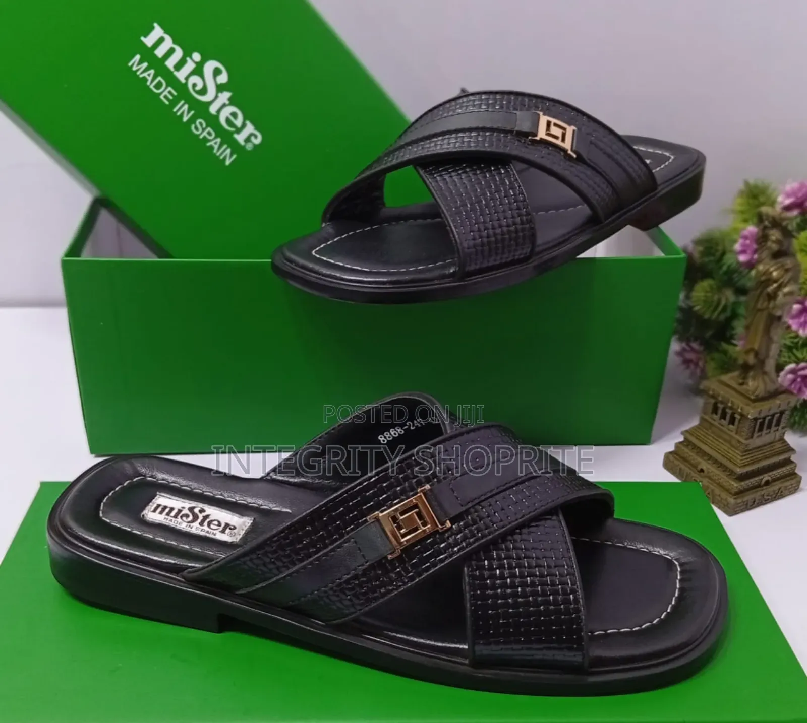 Designer's Mister Slippers