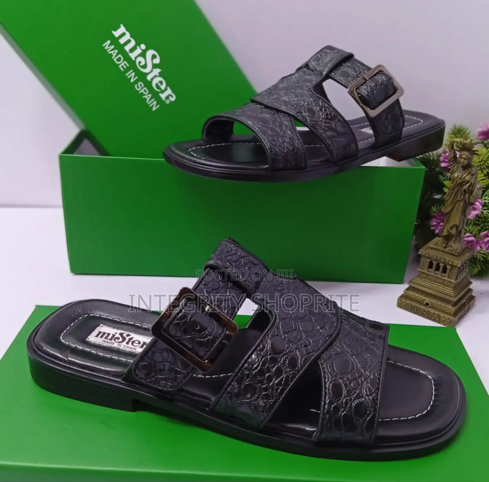Designer's Mister Slippers