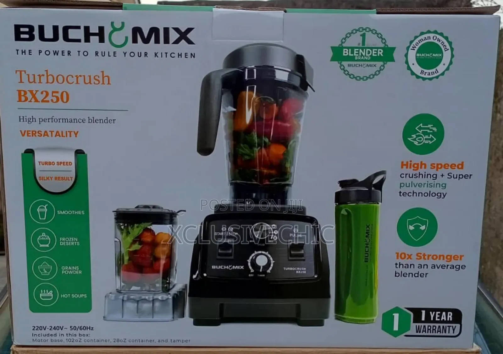 Buchymix Blender Bx250