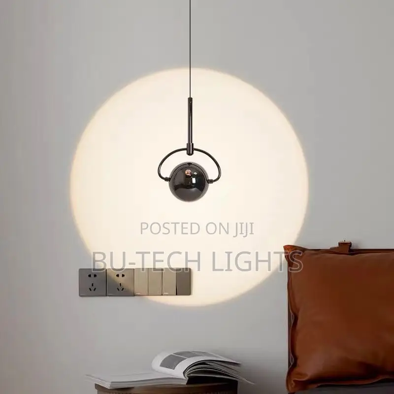 Rotating Globe Pendant Light