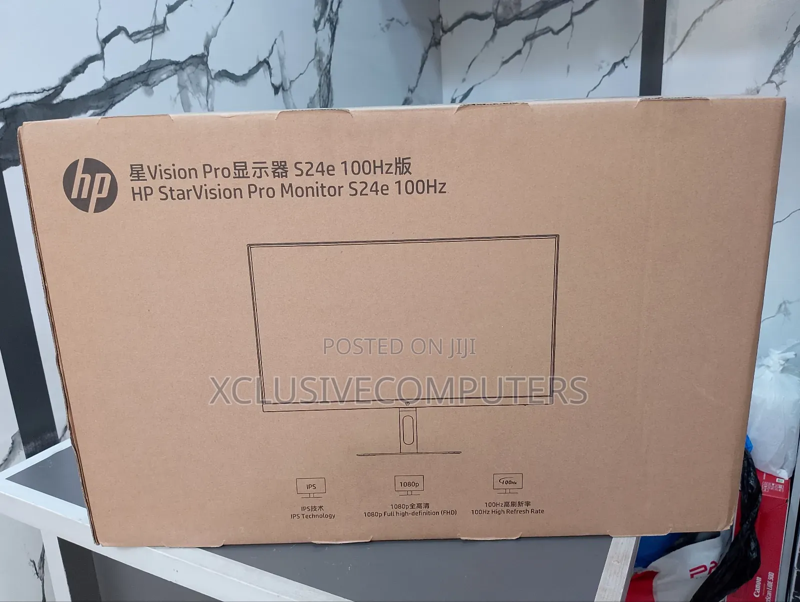 HP Starvision Pro Monitor S24e 100hz