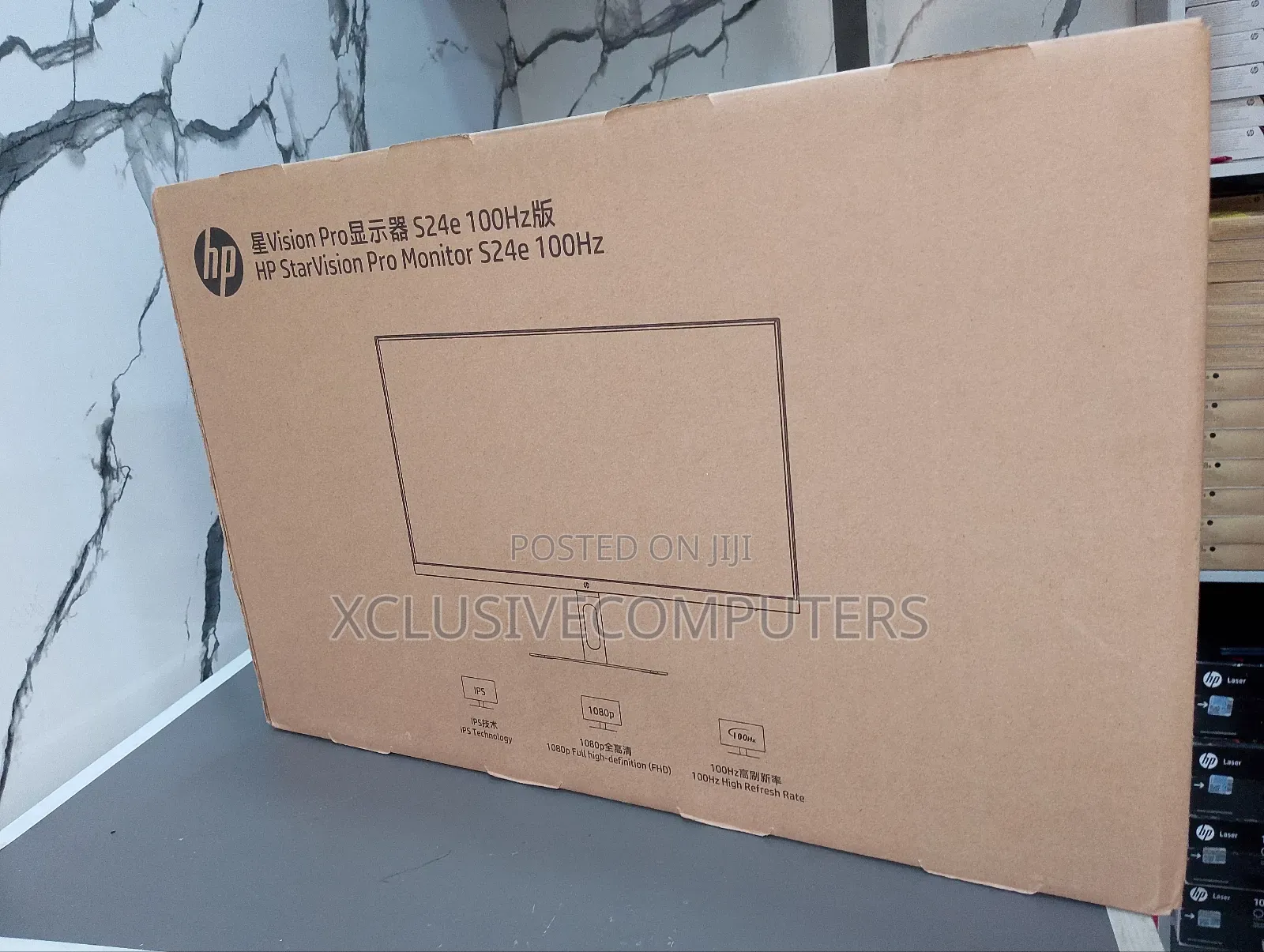 HP Starvision Pro Monitor S24e 100hz