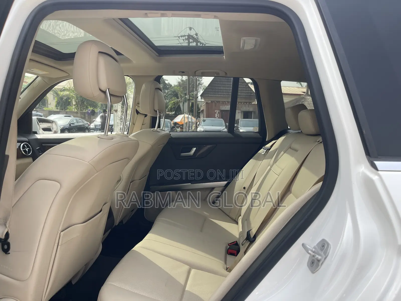 Mercedes-Benz GLK-Class Base GLK 350 4dr AWD 4MATIC (3.5L 6cyl 7A) 2015 White