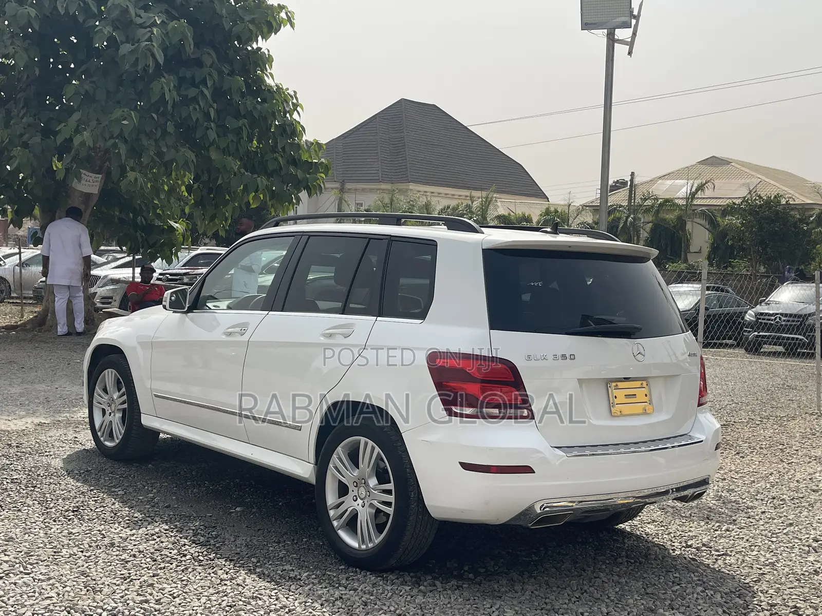 Mercedes-Benz GLK-Class Base GLK 350 4dr AWD 4MATIC (3.5L 6cyl 7A) 2015 White