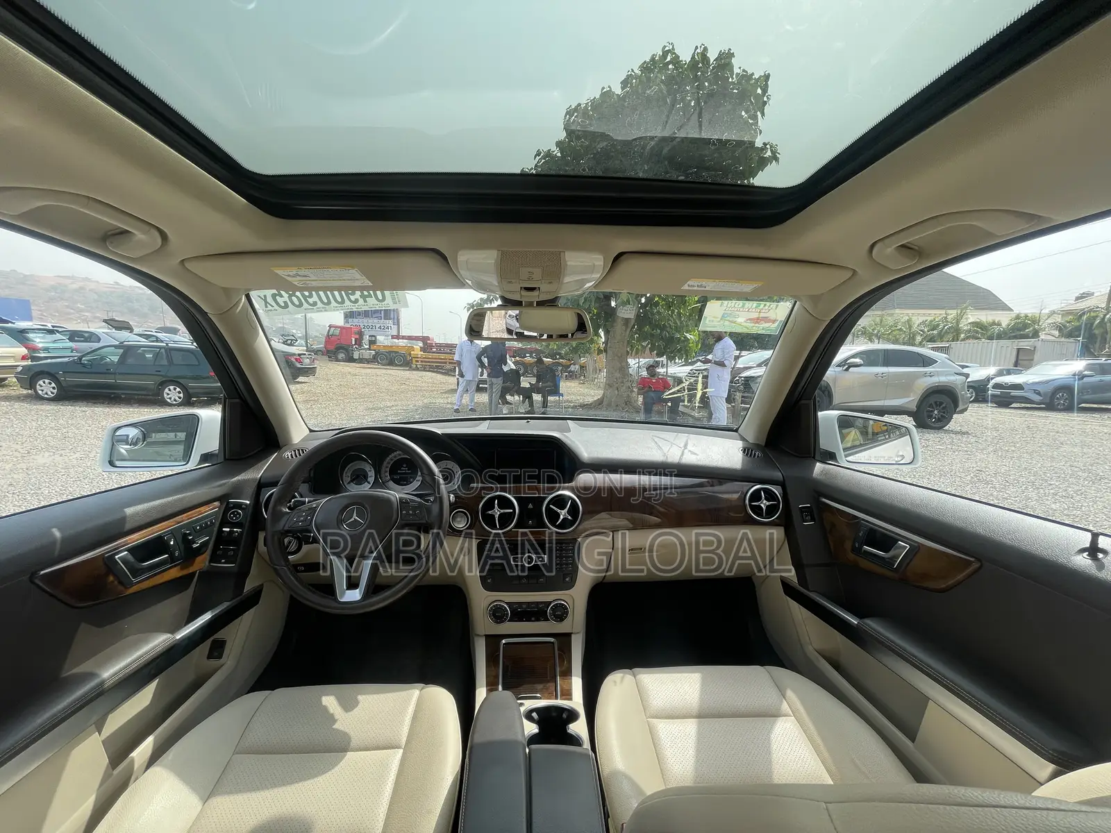 Mercedes-Benz GLK-Class Base GLK 350 4dr AWD 4MATIC (3.5L 6cyl 7A) 2015 White
